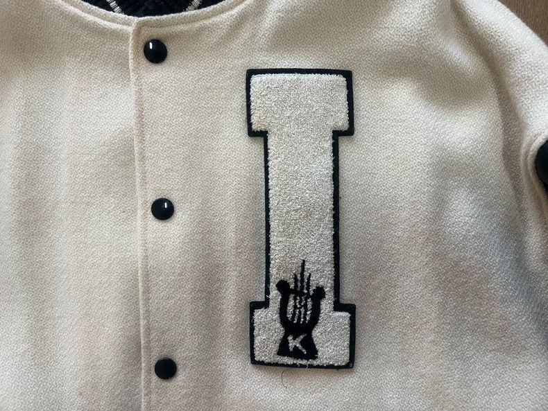 Kapital Vintage Kapital Baseball Jacket with Unique Design Size US M / EU 48-50 / 2 - 2 Thumbnail