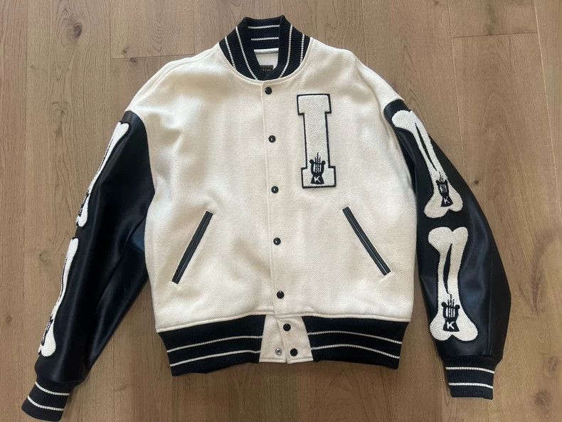 Kapital Vintage Kapital Baseball Jacket with Unique Design Size US M / EU 48-50 / 2 - 8 Thumbnail