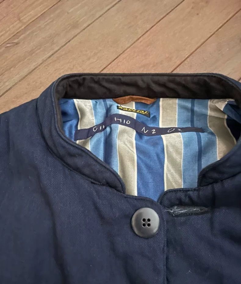 Kapital Kapital Blue Dyed Denim Padded Jacket Size US L / EU 52-54 / 3 - 4 Thumbnail