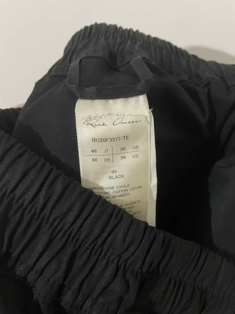 Rick Owens Rick Owens Zipper Pants Size 46 Size US 34 / EU 50 - 3 Thumbnail