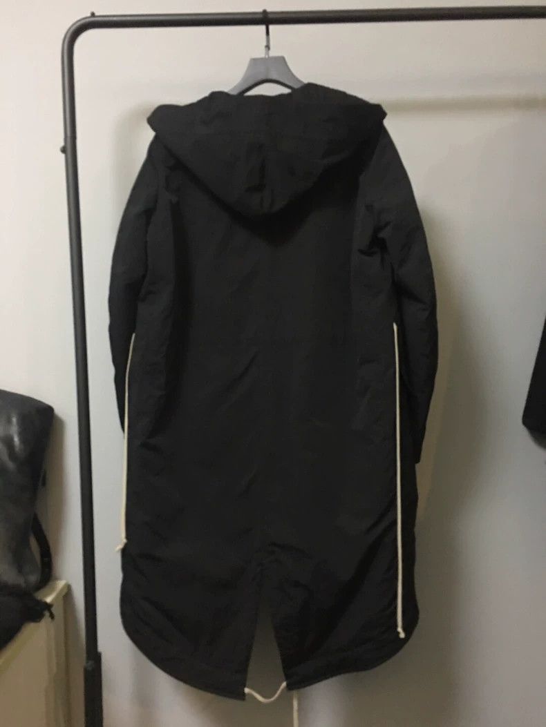 Rick Owens Rick Owens DRKSHDW Fishtail Parka Coat Size US M / EU 48-50 / 2 - 2 Thumbnail