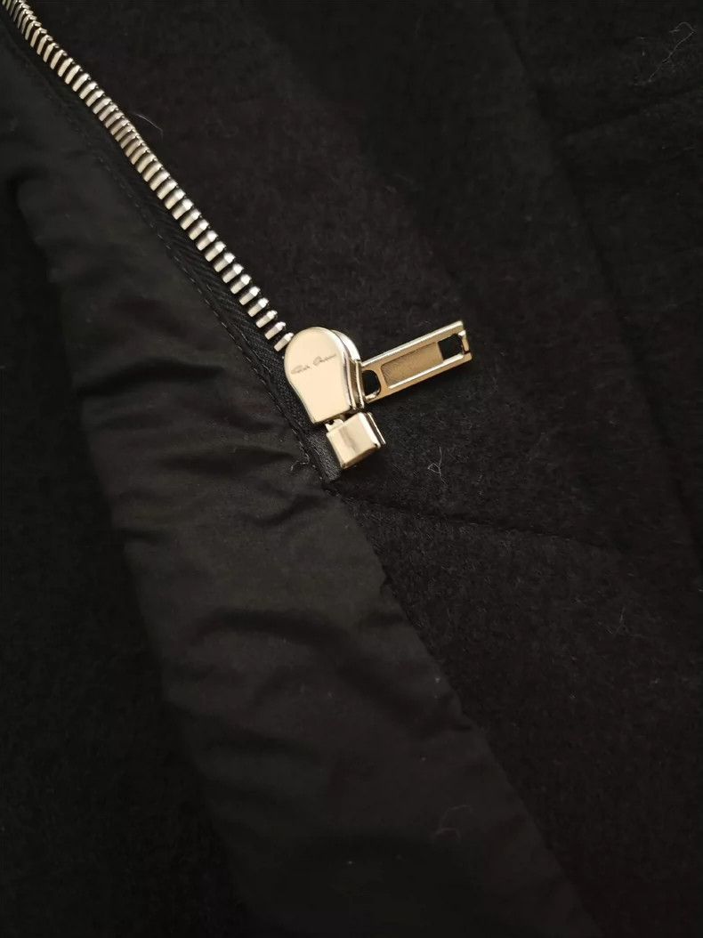 Rick Owens Rick Owens Women's Wool Coat Size XS / US 0-2 / IT 36-38 - 5 Thumbnail
