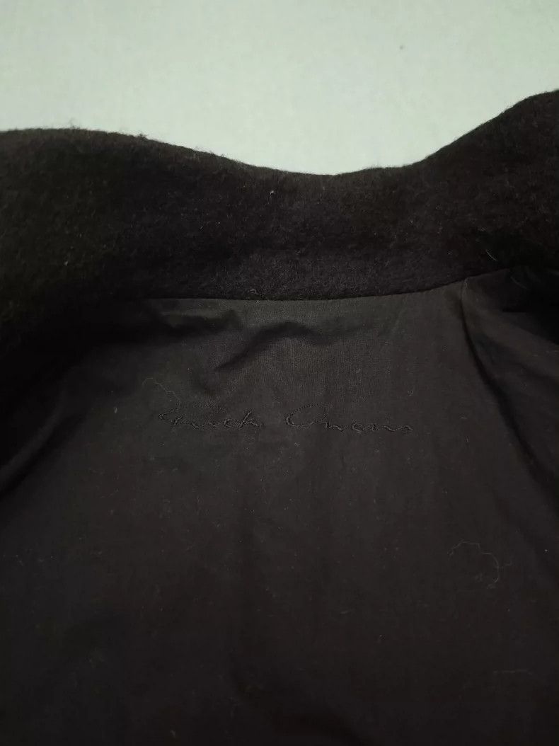 Rick Owens Rick Owens Women's Wool Coat Size XS / US 0-2 / IT 36-38 - 6 Thumbnail