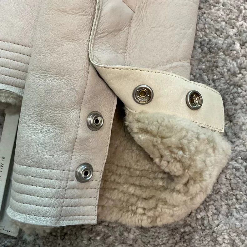 Rick Owens Rick Owens Leather Motorcycle Jacket Size 50 Size US M / EU 48-50 / 2 - 7 Thumbnail