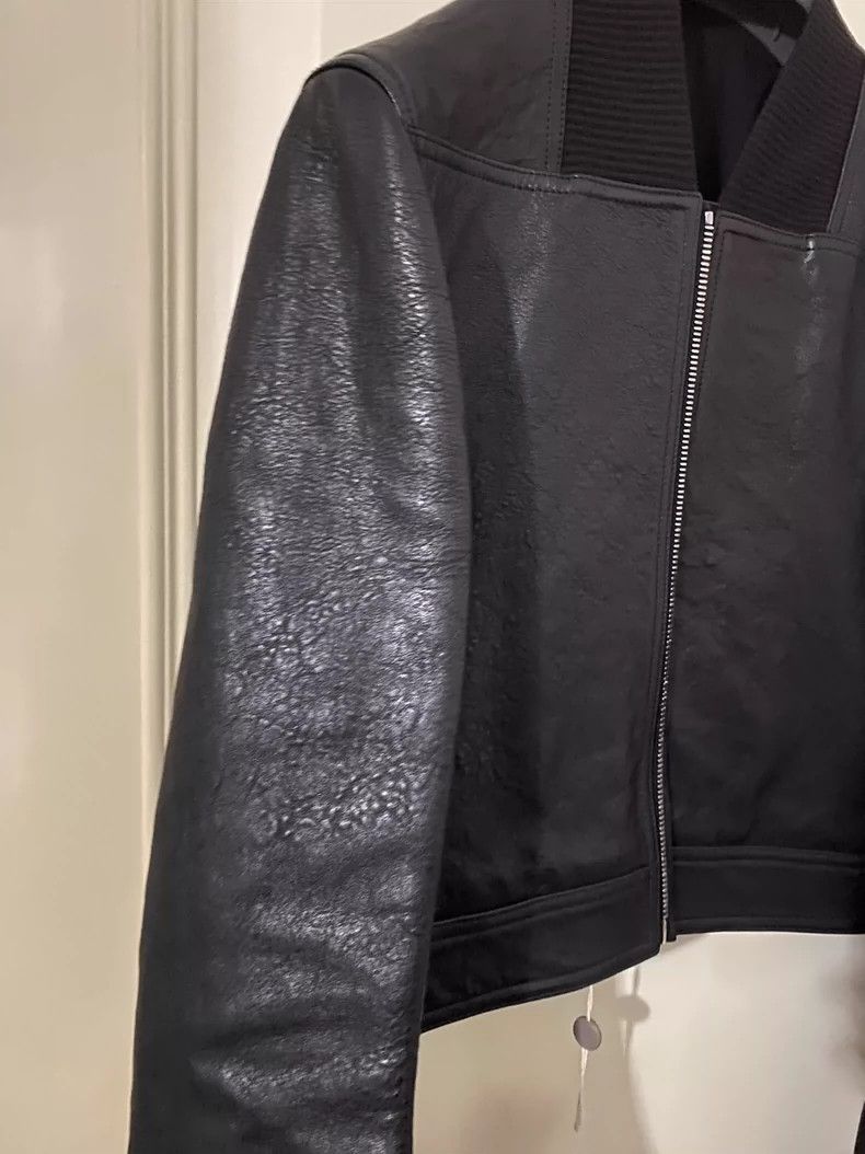 Rick Owens Rick Owens Short Flight Jacket Size US L / EU 52-54 / 3 - 4 Thumbnail