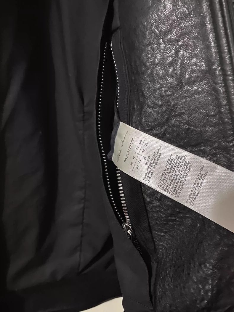 Rick Owens Rick Owens Short Flight Jacket Size US L / EU 52-54 / 3 - 6 Thumbnail
