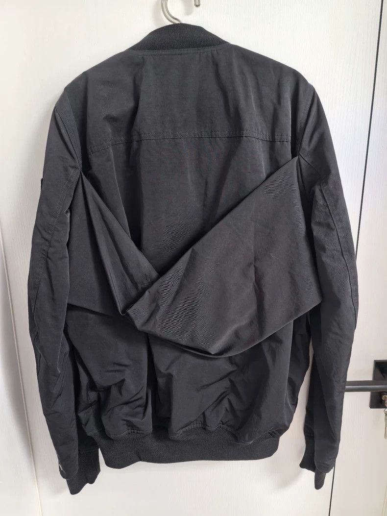 Rick Owens Rick Owens MA1 Quilted Bomber Jacket Size US XL / EU 56 / 4 - 2 Thumbnail