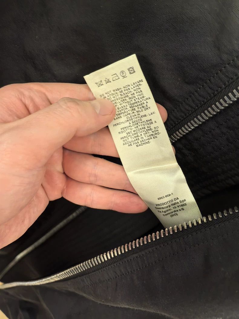 Rick Owens Rick Owens MA1 Quilted Bomber Jacket Size US XL / EU 56 / 4 - 9 Thumbnail