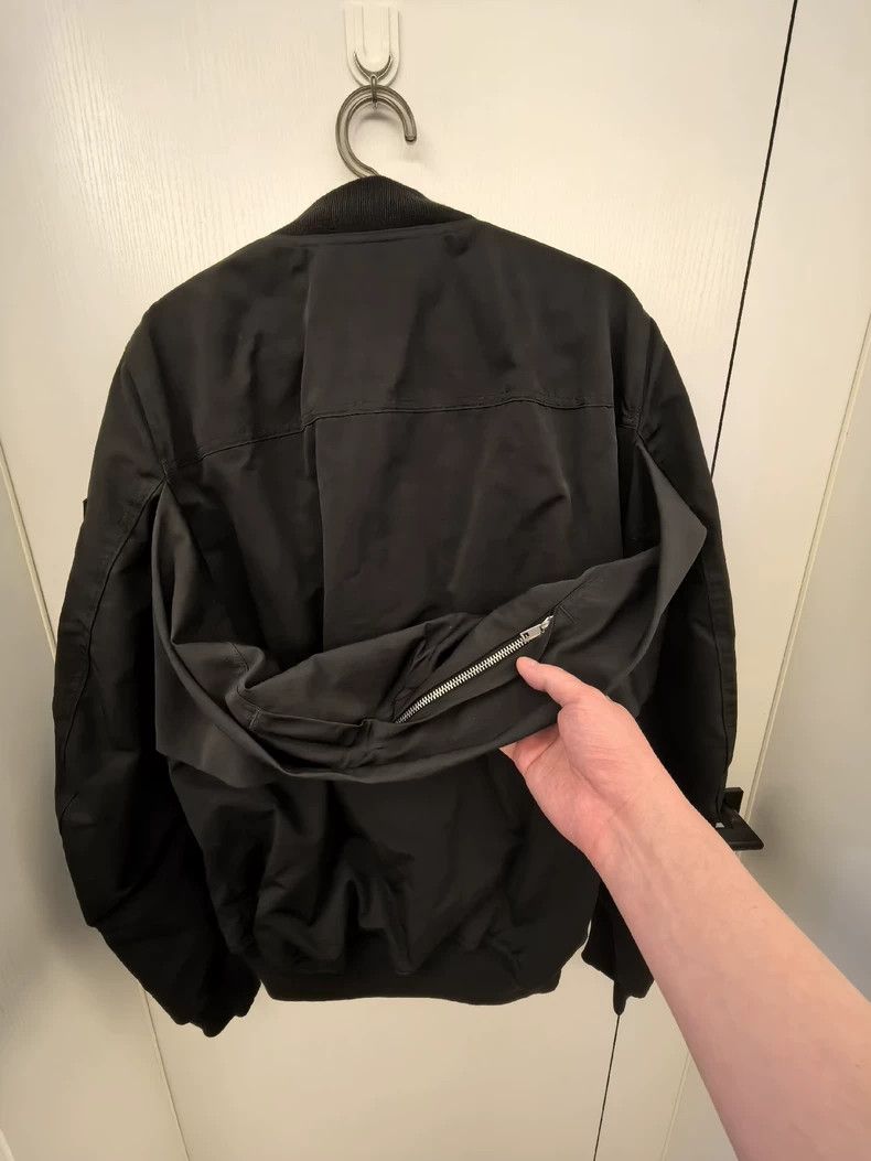 Rick Owens Rick Owens MA1 Quilted Bomber Jacket Size US XL / EU 56 / 4 - 3 Thumbnail