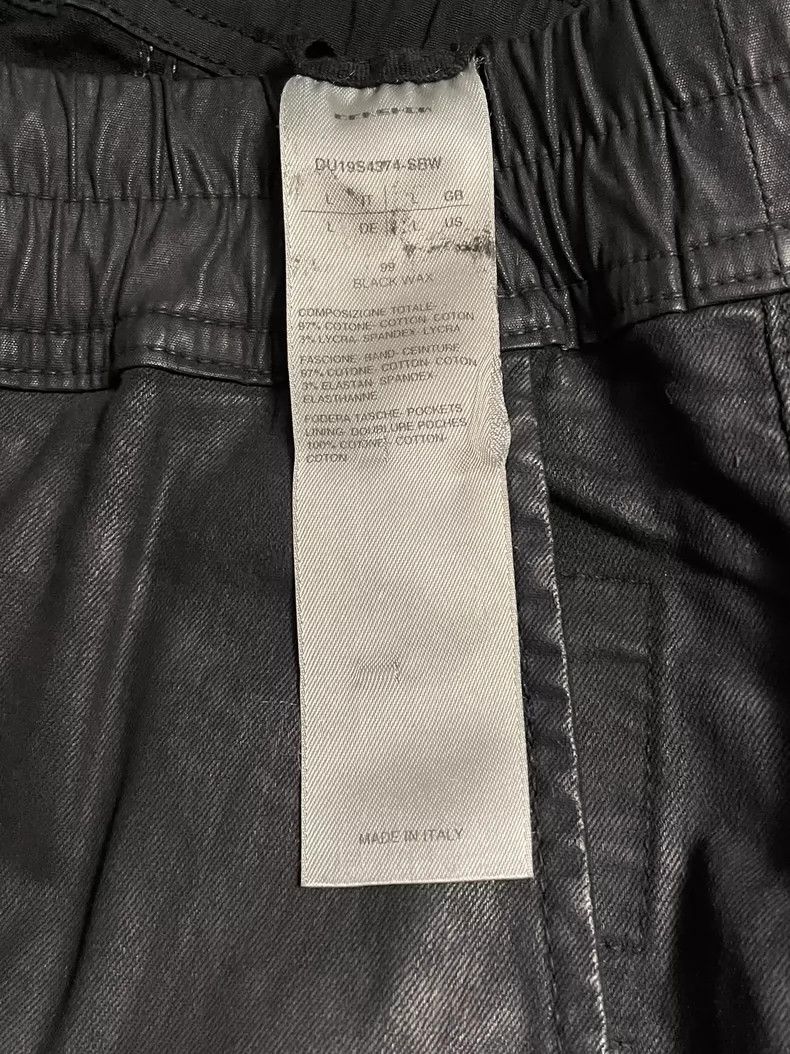 Rick Owens Rick Owens Long Waxed Pants in Size L Size US 34 / EU 50 - 3 Thumbnail