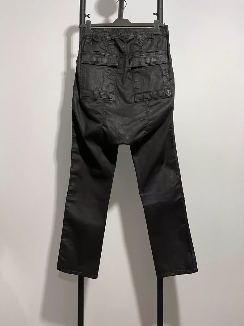 Rick Owens Rick Owens Long Waxed Pants in Size L Size US 34 / EU 50 - 2 Thumbnail