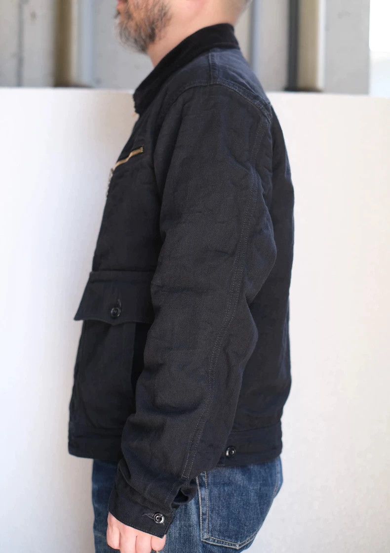 Freewheelers Freewheelers Vintage Skull Motorcycle Work Jacket Size US L / EU 52-54 / 3 - 3 Thumbnail