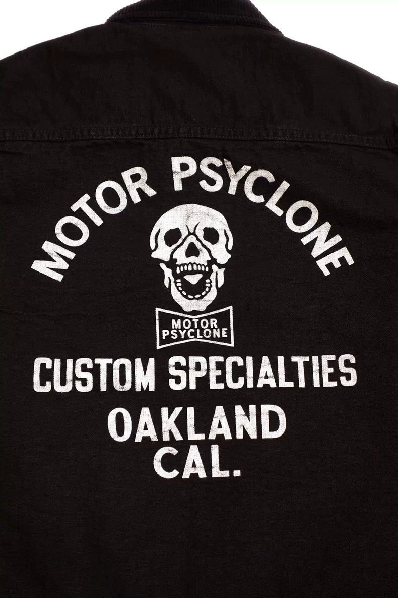 Freewheelers Freewheelers Vintage Skull Motorcycle Work Jacket Size US L / EU 52-54 / 3 - 7 Thumbnail