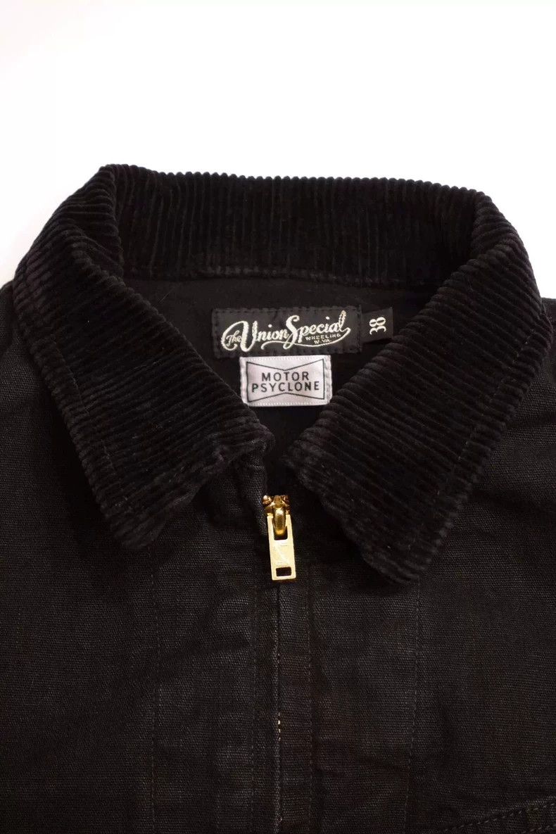 Freewheelers Freewheelers Vintage Skull Motorcycle Work Jacket Size US L / EU 52-54 / 3 - 6 Thumbnail