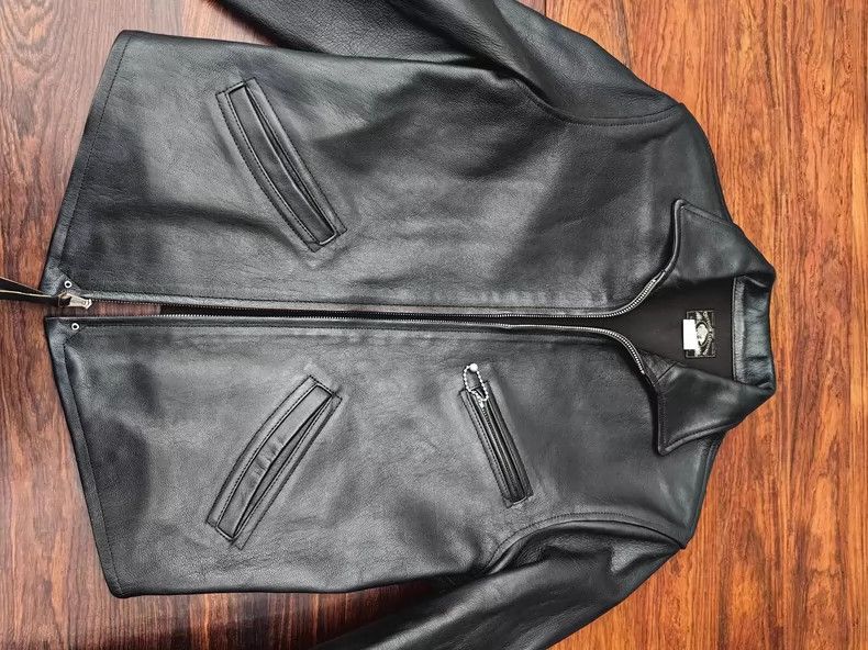 Freewheelers Freewheelers Bootleggers Skull Jacket 1930s Size US M / EU 48-50 / 2 - 8 Thumbnail