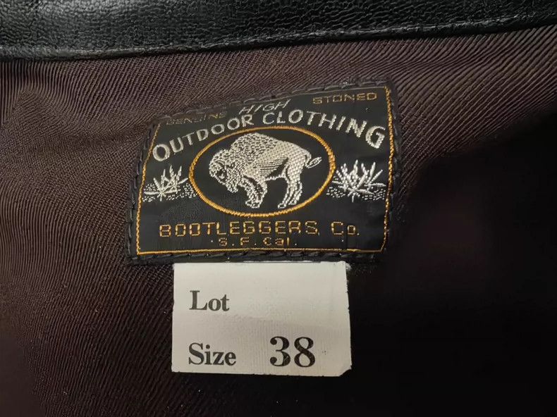Freewheelers Freewheelers Bootleggers Skull Jacket 1930s Size US M / EU 48-50 / 2 - 7 Thumbnail