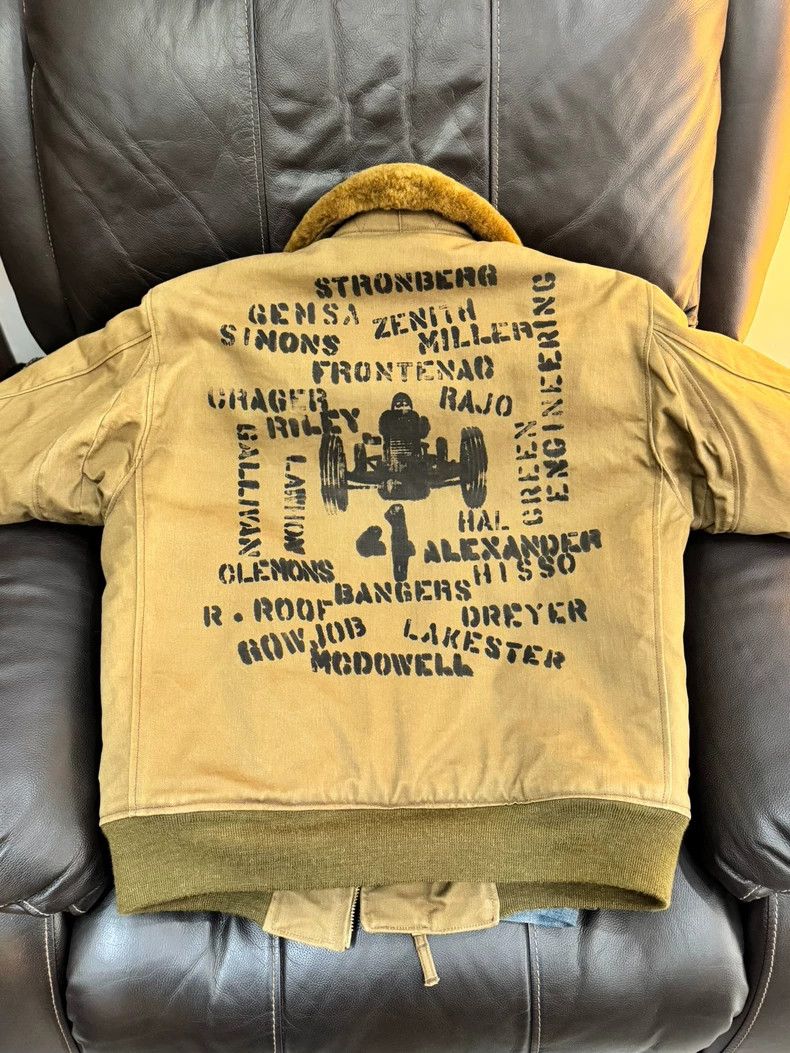 Freewheelers Special Edition Flying Jacket from Freewheelers Size US M / EU 48-50 / 2 - 5 Thumbnail