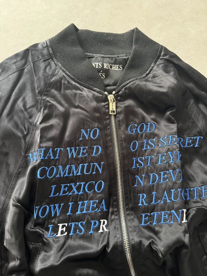 Enfants Riches Deprimes Enfants Riches Deprimes FW17 Silk Bomber Size US XS / EU 42 / 0 - 2 Thumbnail