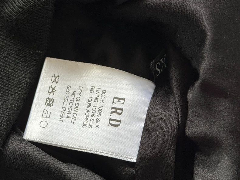 Enfants Riches Deprimes Enfants Riches Deprimes FW17 Silk Bomber Size US XS / EU 42 / 0 - 4 Thumbnail