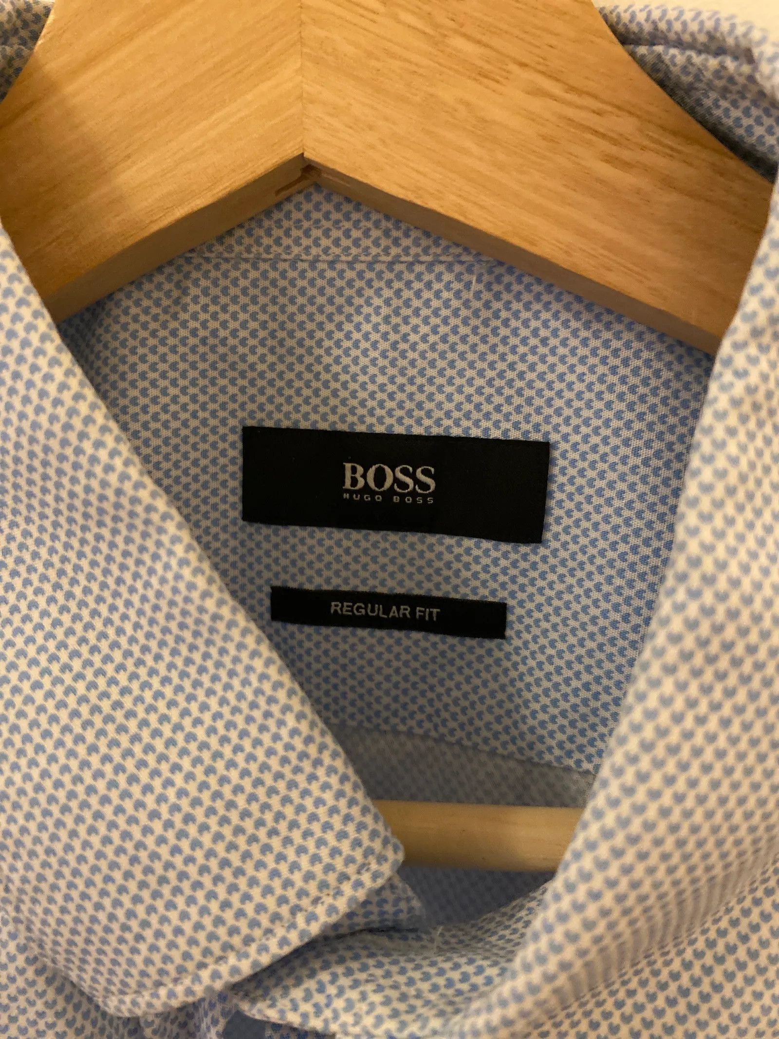 Hugo Boss Hugo Boss Shirt Size US L / EU 52-54 / 3 - 2 Thumbnail