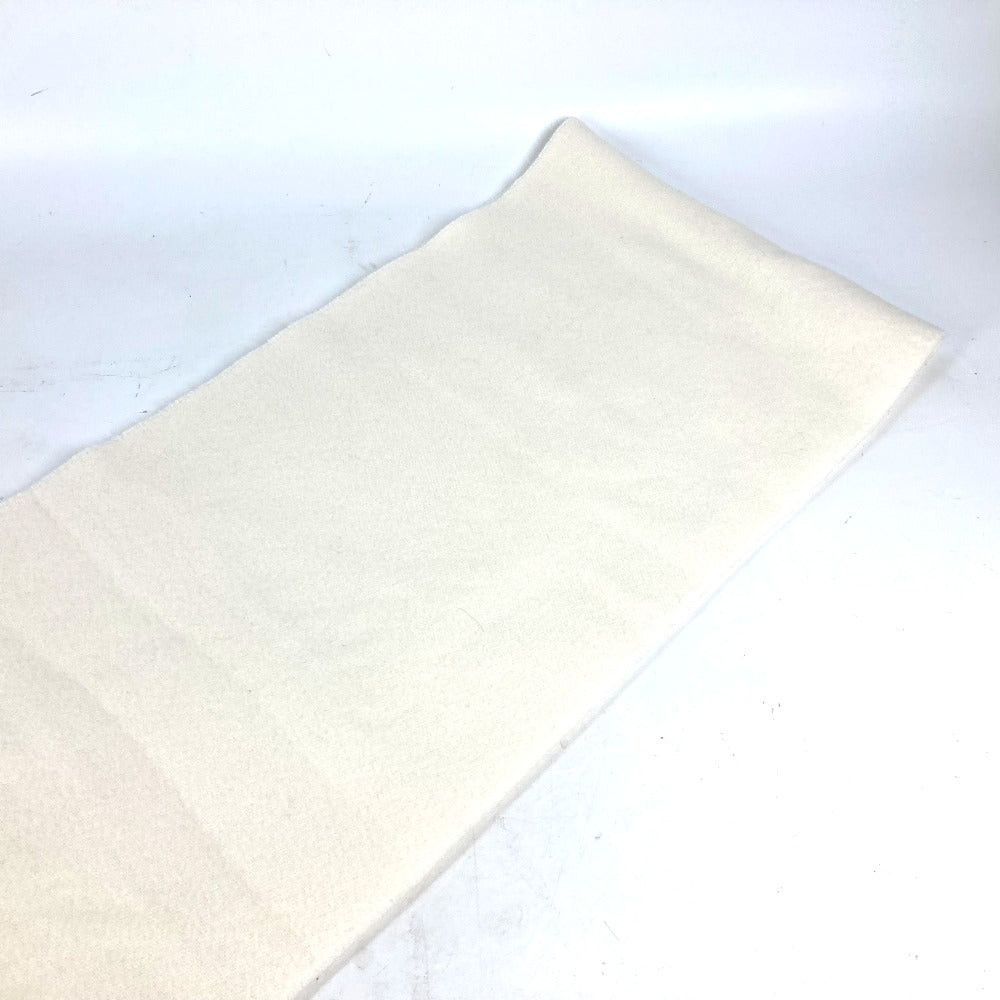 Louis Vuitton Louis Vuitton M79377 Lv Ski Muffler Ice Cream Fringe Logo Scarf Wool Men White Size ONE SIZE - 8 Thumbnail