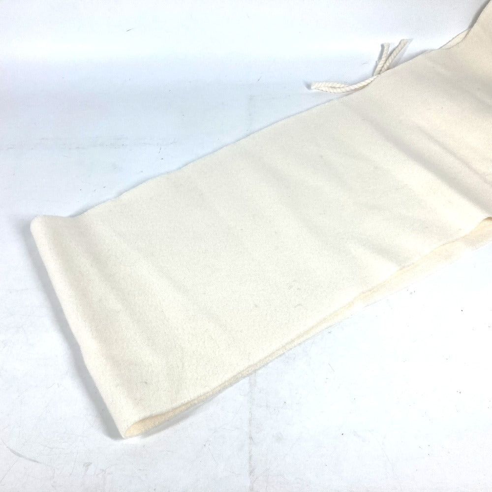 Louis Vuitton Louis Vuitton M79377 Lv Ski Muffler Ice Cream Fringe Logo Scarf Wool Men White Size ONE SIZE - 7 Thumbnail