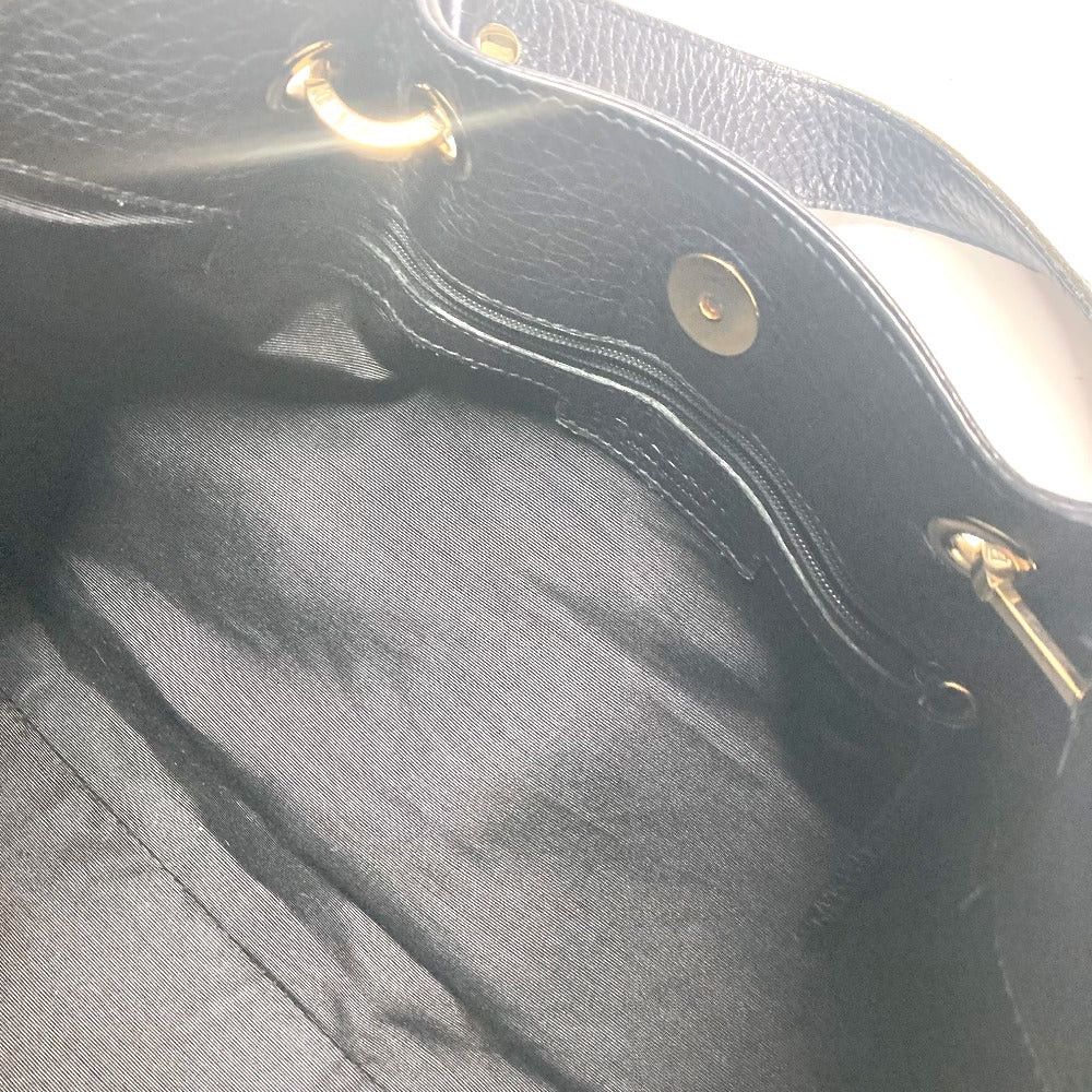 Bvlgari Bvlgari Bulgari Logomania Briefcase Shawl Shoulder Bag Tote Canvas/Leather Women Black Size ONE SIZE - 12 Thumbnail