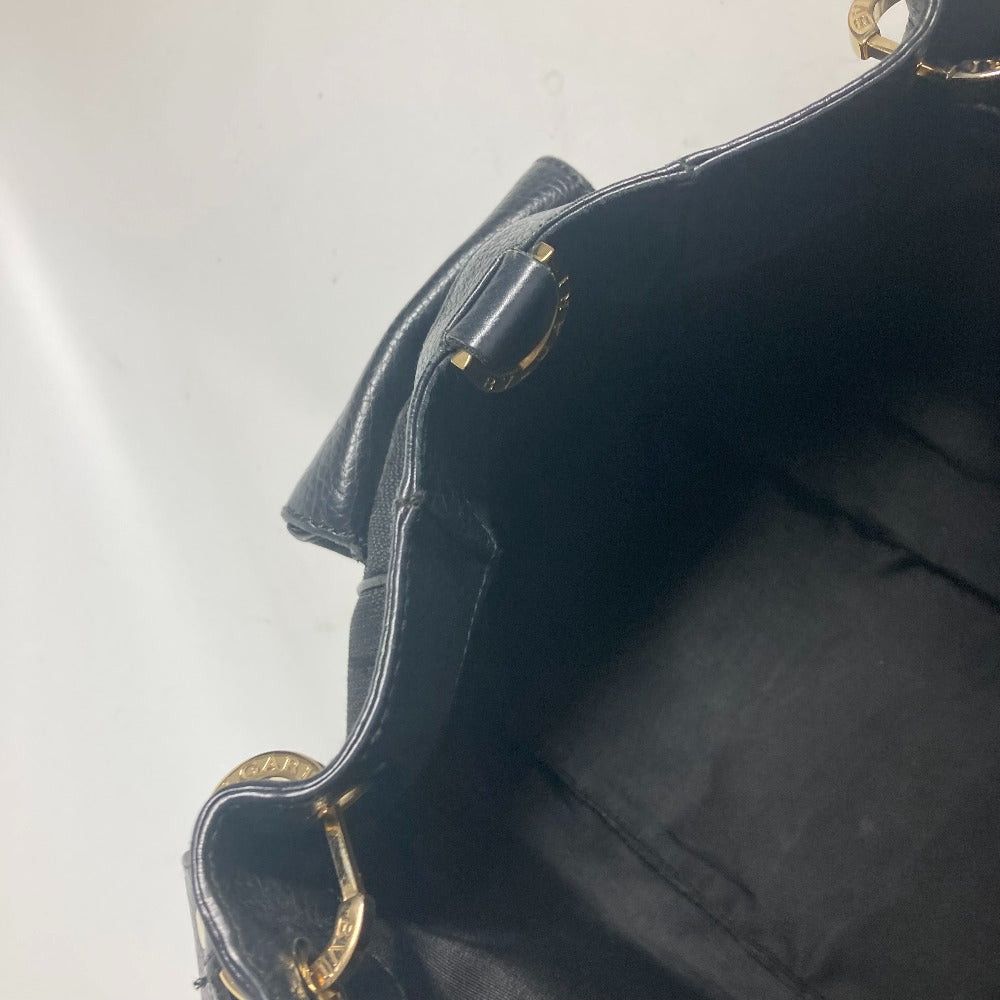 Bvlgari Bvlgari Bulgari Logomania Briefcase Shawl Shoulder Bag Tote Canvas/Leather Women Black Size ONE SIZE - 13 Thumbnail