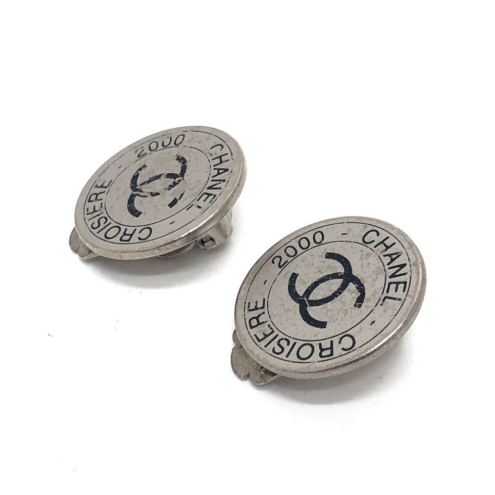 Chanel Chanel 00C Coma Mark 2000 Croisiere Earring Accessories Metal Women Silver Size ONE SIZE - 2 Thumbnail
