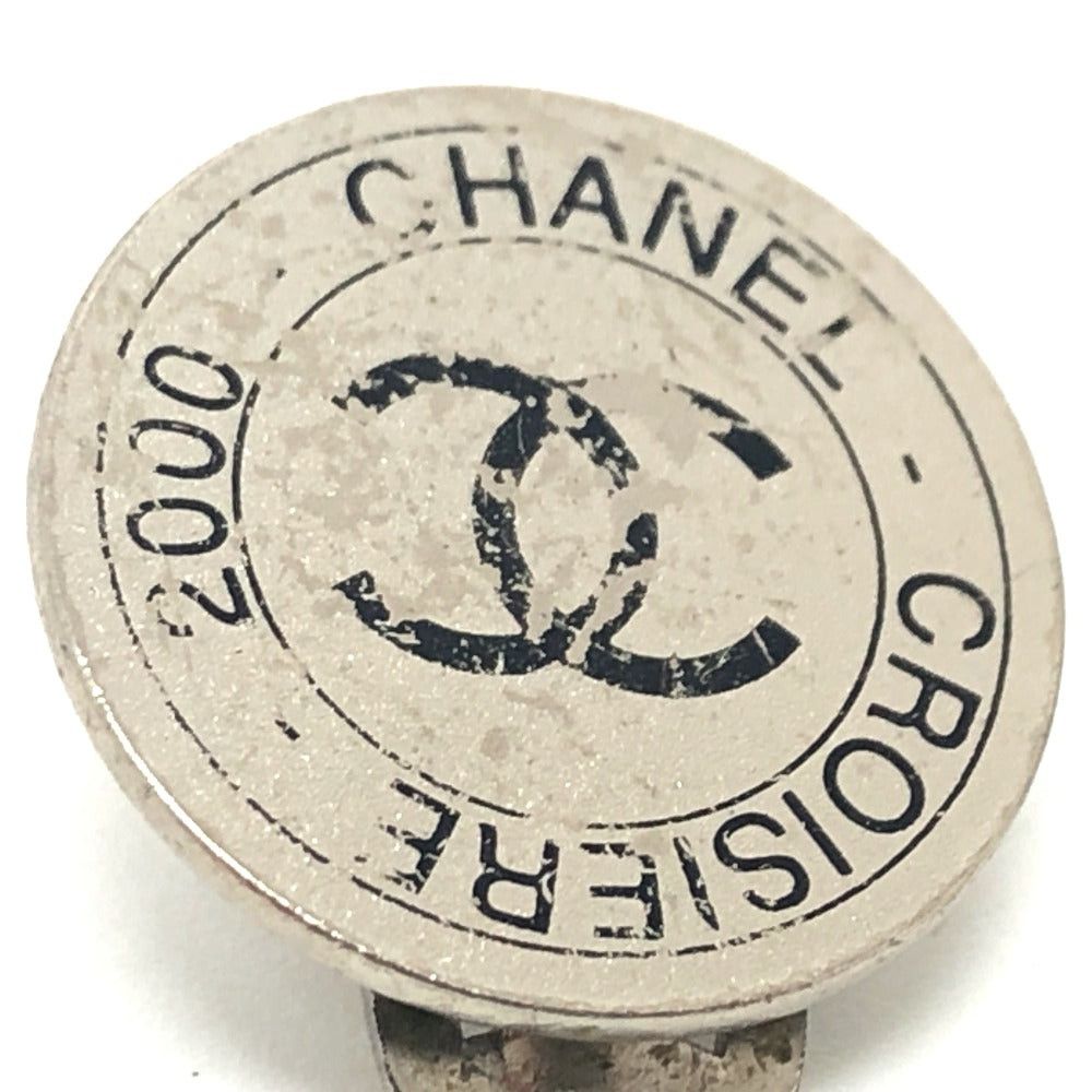 Chanel Chanel 00C Coma Mark 2000 Croisiere Earring Accessories Metal Women Silver Size ONE SIZE - 9 Thumbnail