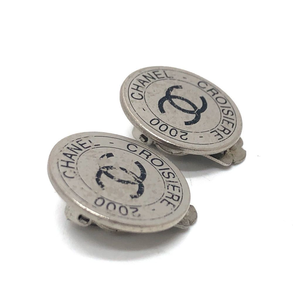 Chanel Chanel 00C Coma Mark 2000 Croisiere Earring Accessories Metal Women Silver Size ONE SIZE - 3 Thumbnail
