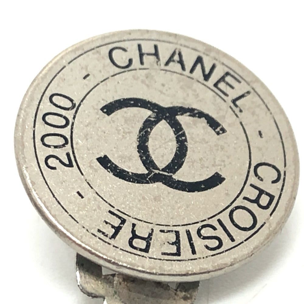 Chanel Chanel 00C Coma Mark 2000 Croisiere Earring Accessories Metal Women Silver Size ONE SIZE - 10 Thumbnail