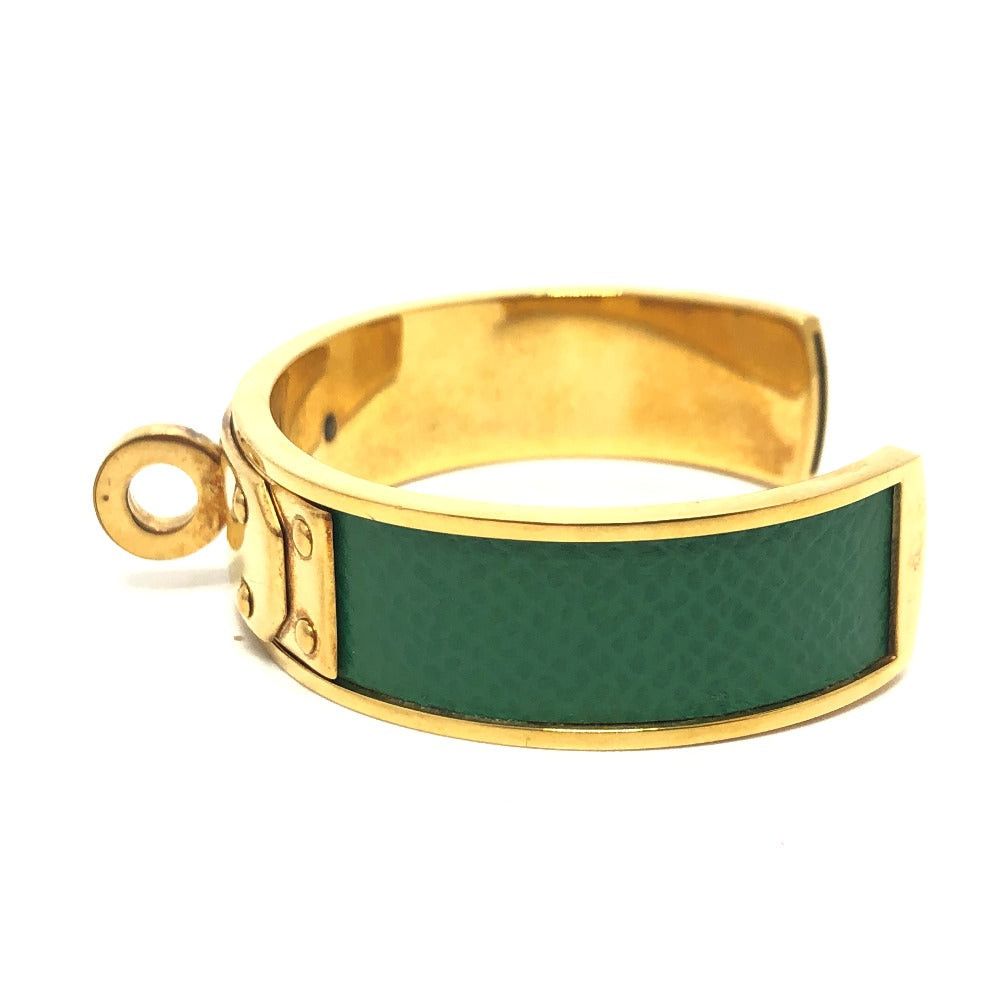 Hermes Hermes Kelly Bangle Bracelet Breath Accessories Metal Women Gold Size ONE SIZE - 5 Thumbnail