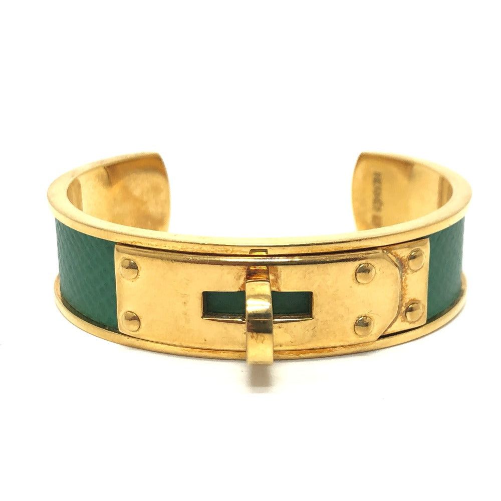 Hermes Hermes Kelly Bangle Bracelet Breath Accessories Metal Women Gold Size ONE SIZE - 4 Thumbnail