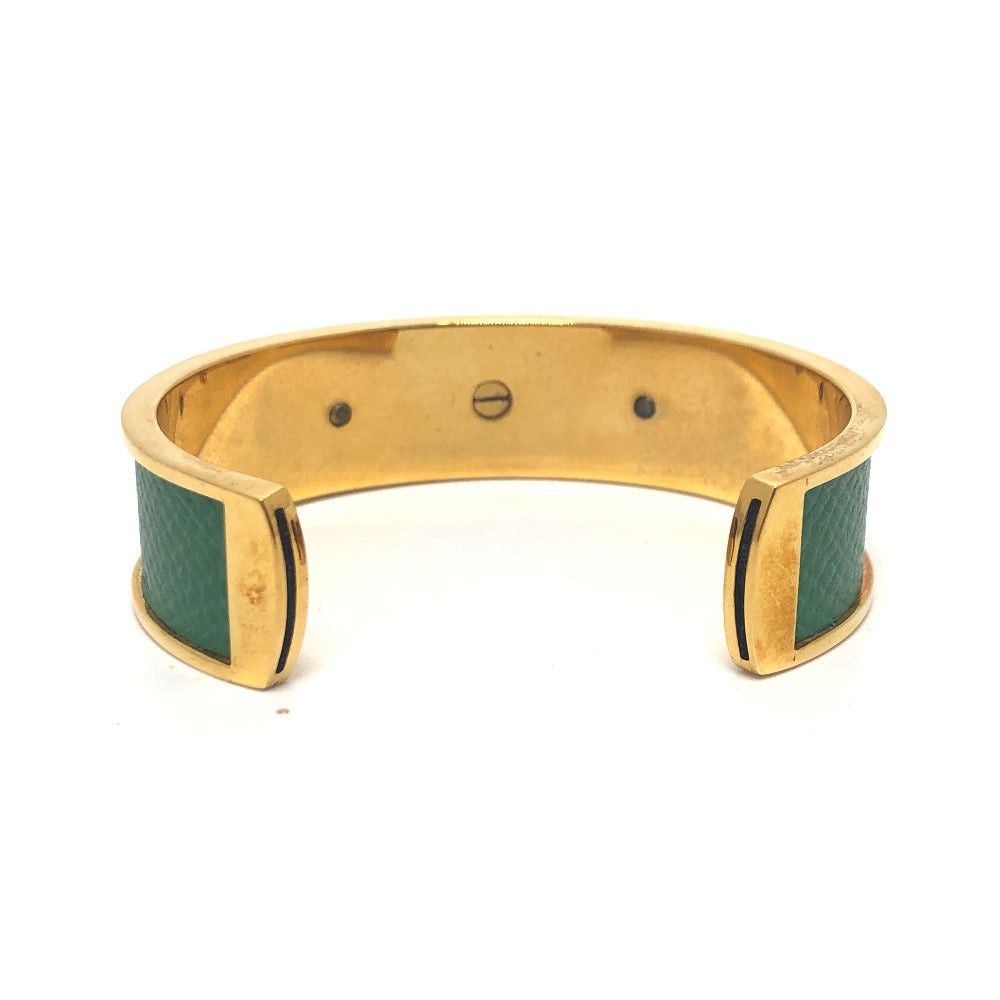 Hermes Hermes Kelly Bangle Bracelet Breath Accessories Metal Women Gold Size ONE SIZE - 2 Thumbnail