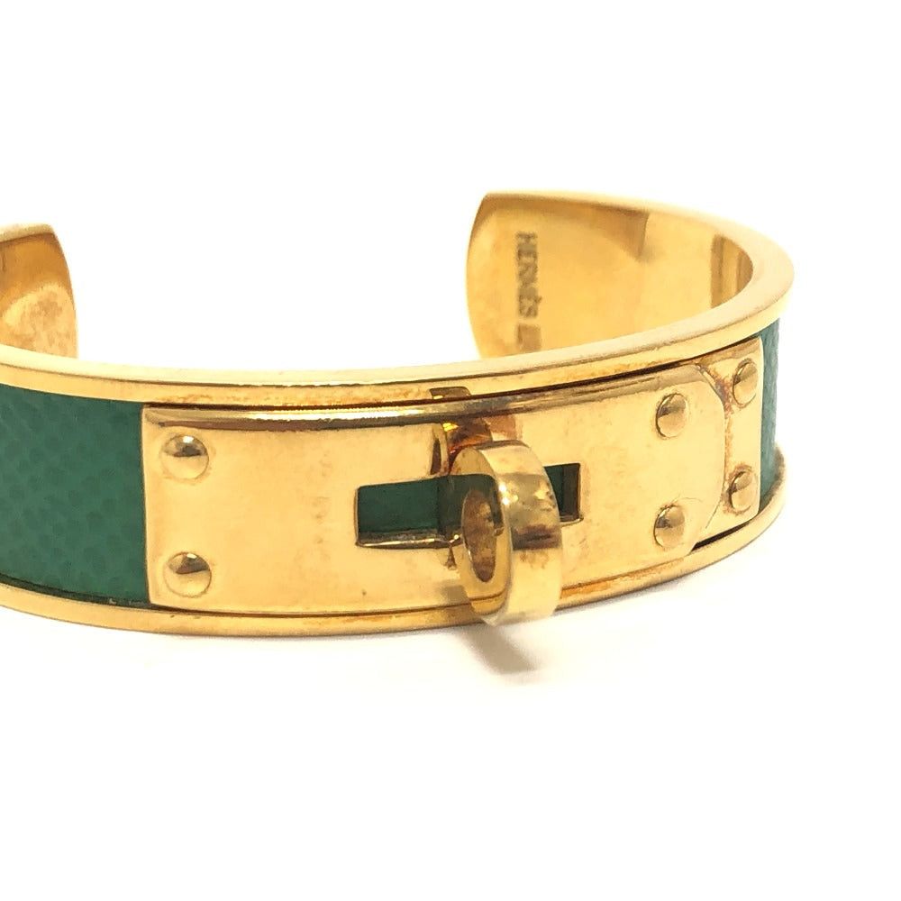Hermes Hermes Kelly Bangle Bracelet Breath Accessories Metal Women Gold Size ONE SIZE - 6 Thumbnail