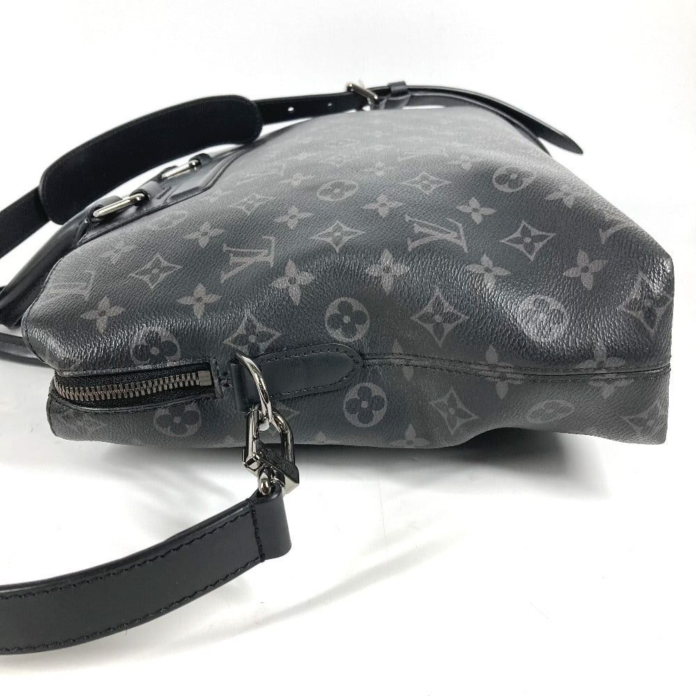 Louis Vuitton Louis Vuitton M44222 Monogram Eclipse Odysseus Briefcase 2 Way Bag Attaché Case Tote Business Canvas Men Black Size ONE SIZE - 3 Thumbnail