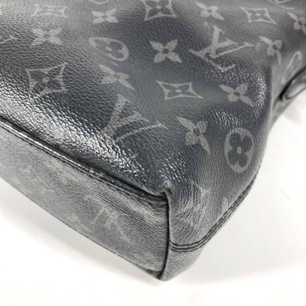 Louis Vuitton Louis Vuitton M44222 Monogram Eclipse Odysseus Briefcase 2 Way Bag Attaché Case Tote Business Canvas Men Black Size ONE SIZE - 6 Thumbnail