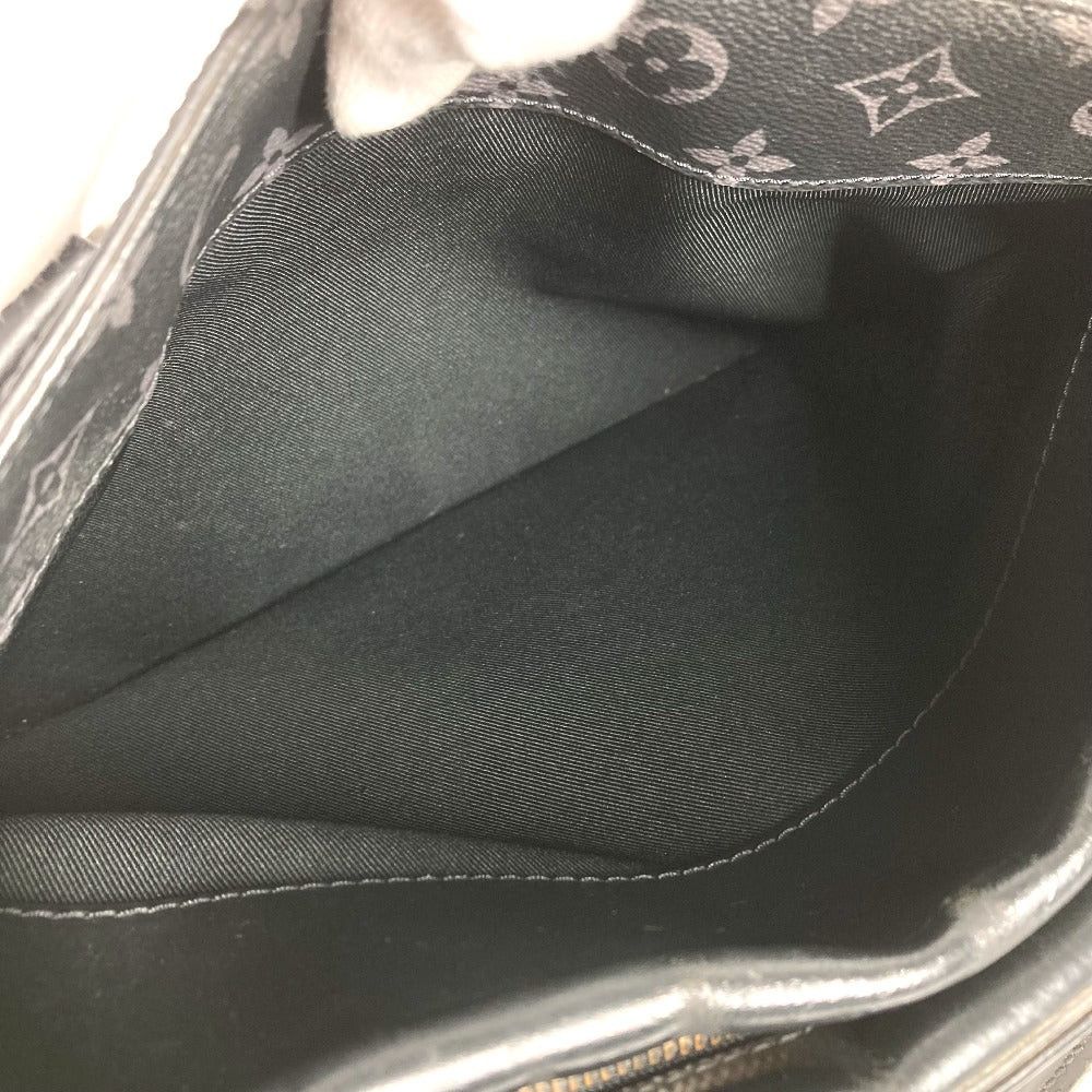 Louis Vuitton Louis Vuitton M44222 Monogram Eclipse Odysseus Briefcase 2 Way Bag Attaché Case Tote Business Canvas Men Black Size ONE SIZE - 14 Thumbnail