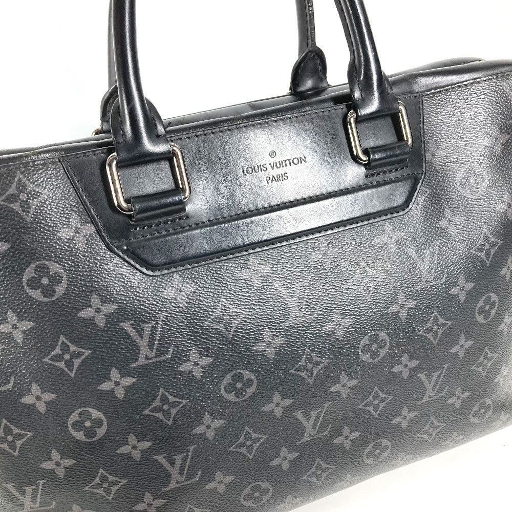 Louis Vuitton Louis Vuitton M44222 Monogram Eclipse Odysseus Briefcase 2 Way Bag Attaché Case Tote Business Canvas Men Black Size ONE SIZE - 7 Thumbnail