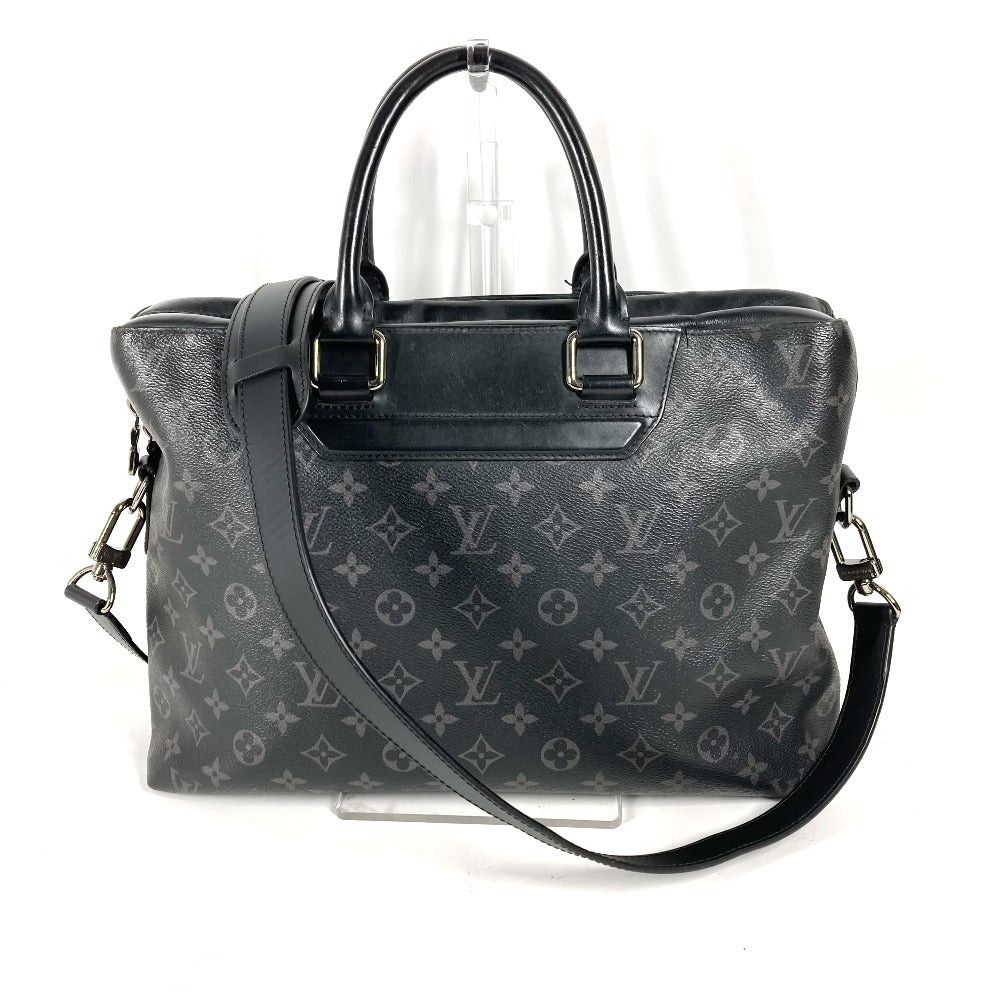 Louis Vuitton Louis Vuitton M44222 Monogram Eclipse Odysseus Briefcase 2 Way Bag Attaché Case Tote Business Canvas Men Black Size ONE SIZE - 2 Thumbnail