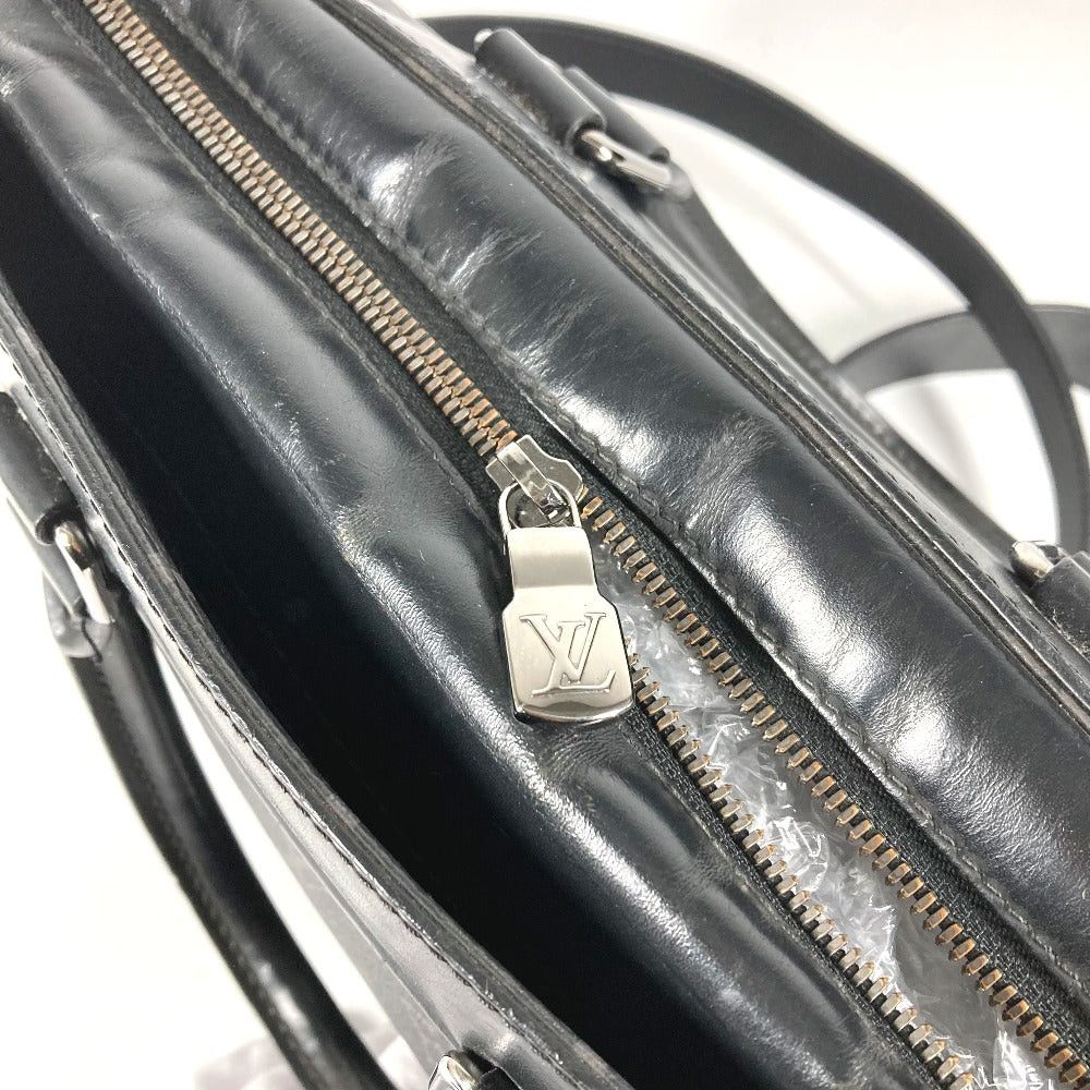 Louis Vuitton Louis Vuitton M44222 Monogram Eclipse Odysseus Briefcase 2 Way Bag Attaché Case Tote Business Canvas Men Black Size ONE SIZE - 10 Thumbnail