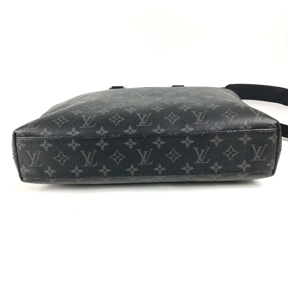 Louis Vuitton Louis Vuitton M44222 Monogram Eclipse Odysseus Briefcase 2 Way Bag Attaché Case Tote Business Canvas Men Black Size ONE SIZE - 5 Thumbnail