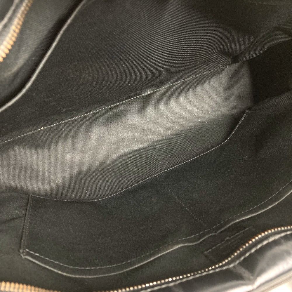 Louis Vuitton Louis Vuitton M44222 Monogram Eclipse Odysseus Briefcase 2 Way Bag Attaché Case Tote Business Canvas Men Black Size ONE SIZE - 11 Thumbnail