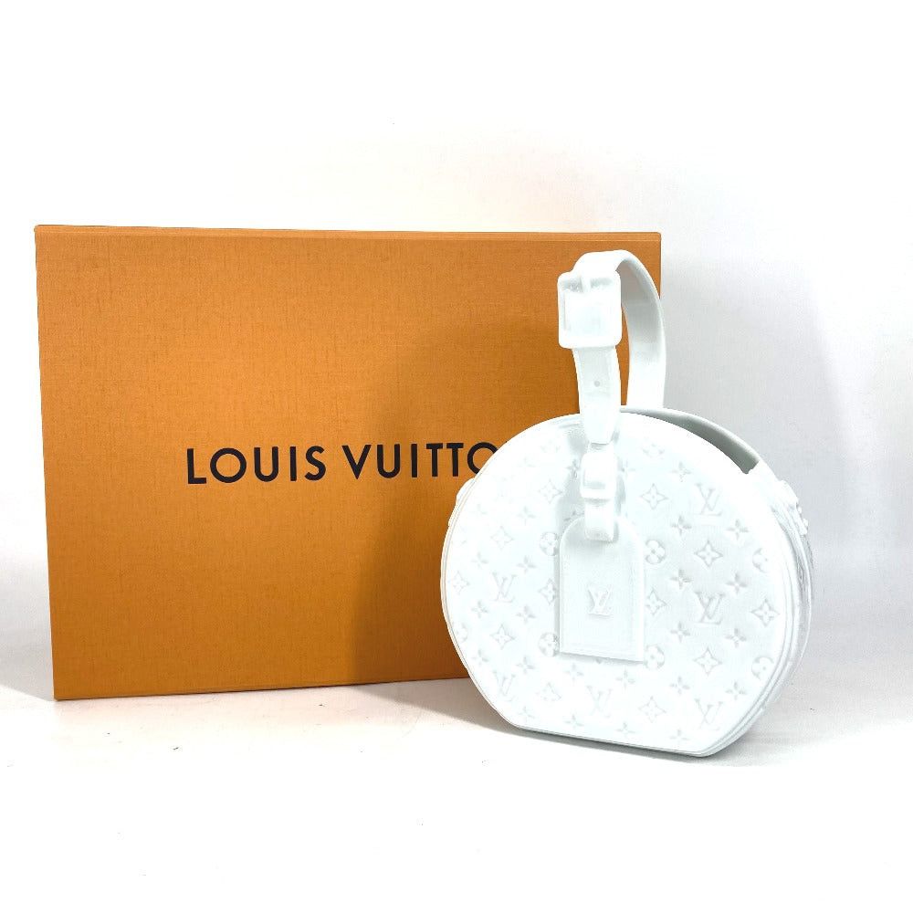 Louis Vuitton Louis Vuitton Gi0576 Monogram Vase Porcelain Flower Interior (Flower) China Unisex White Size ONE SIZE - 11 Thumbnail
