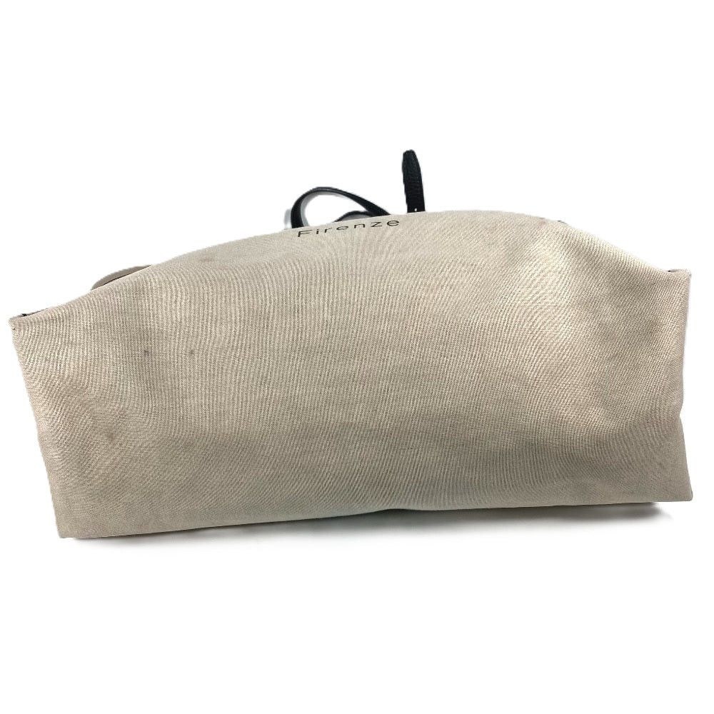 Salvatore Ferragamo Salvatore Ferragamo 1927 Logo Briefcase Tote Bag Big Travel Shoulder Leather/Canvas Unisex Beige Size ONE SIZE - 5 Thumbnail