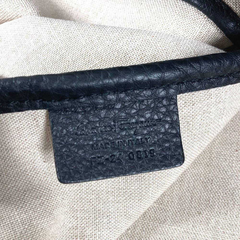 Salvatore Ferragamo Salvatore Ferragamo 1927 Logo Briefcase Tote Bag Big Travel Shoulder Leather/Canvas Unisex Beige Size ONE SIZE - 13 Thumbnail
