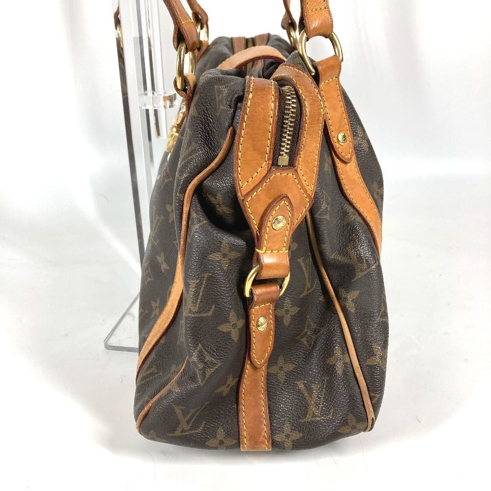 Louis Vuitton Louis Vuitton M51186 Monogram Stresa Pm Shawl Tote Bag Shoulder Canvas Women Brown Size ONE SIZE - 3 Thumbnail