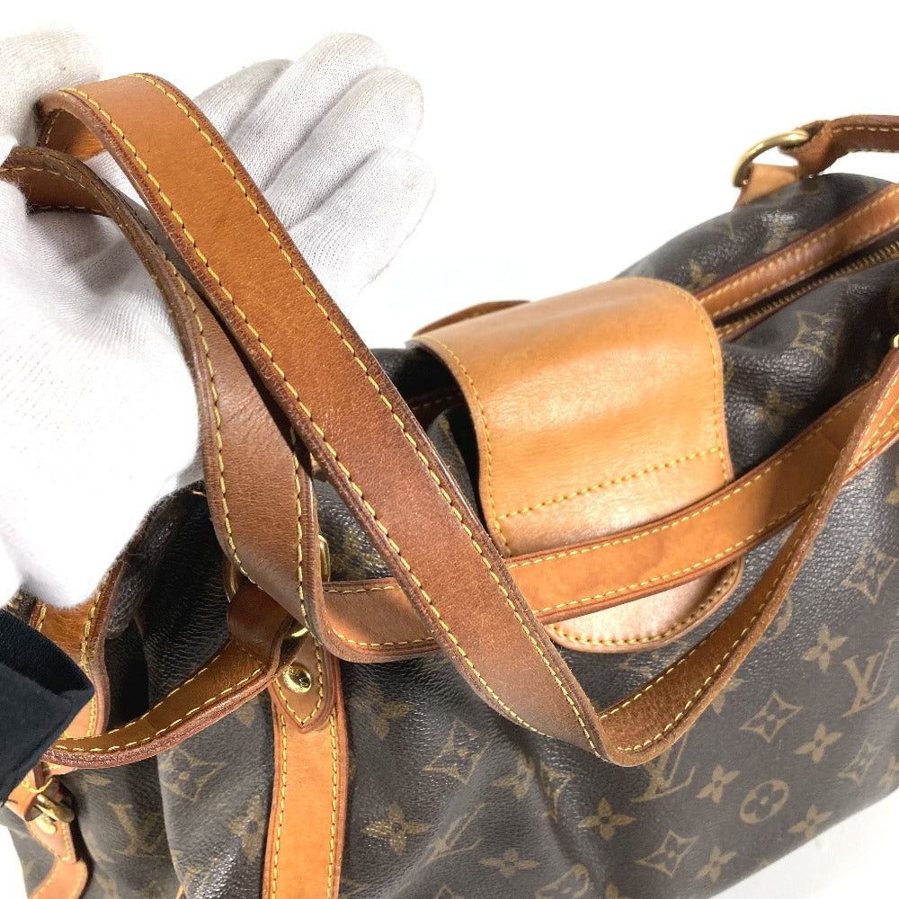 Louis Vuitton Louis Vuitton M51186 Monogram Stresa Pm Shawl Tote Bag Shoulder Canvas Women Brown Size ONE SIZE - 7 Thumbnail
