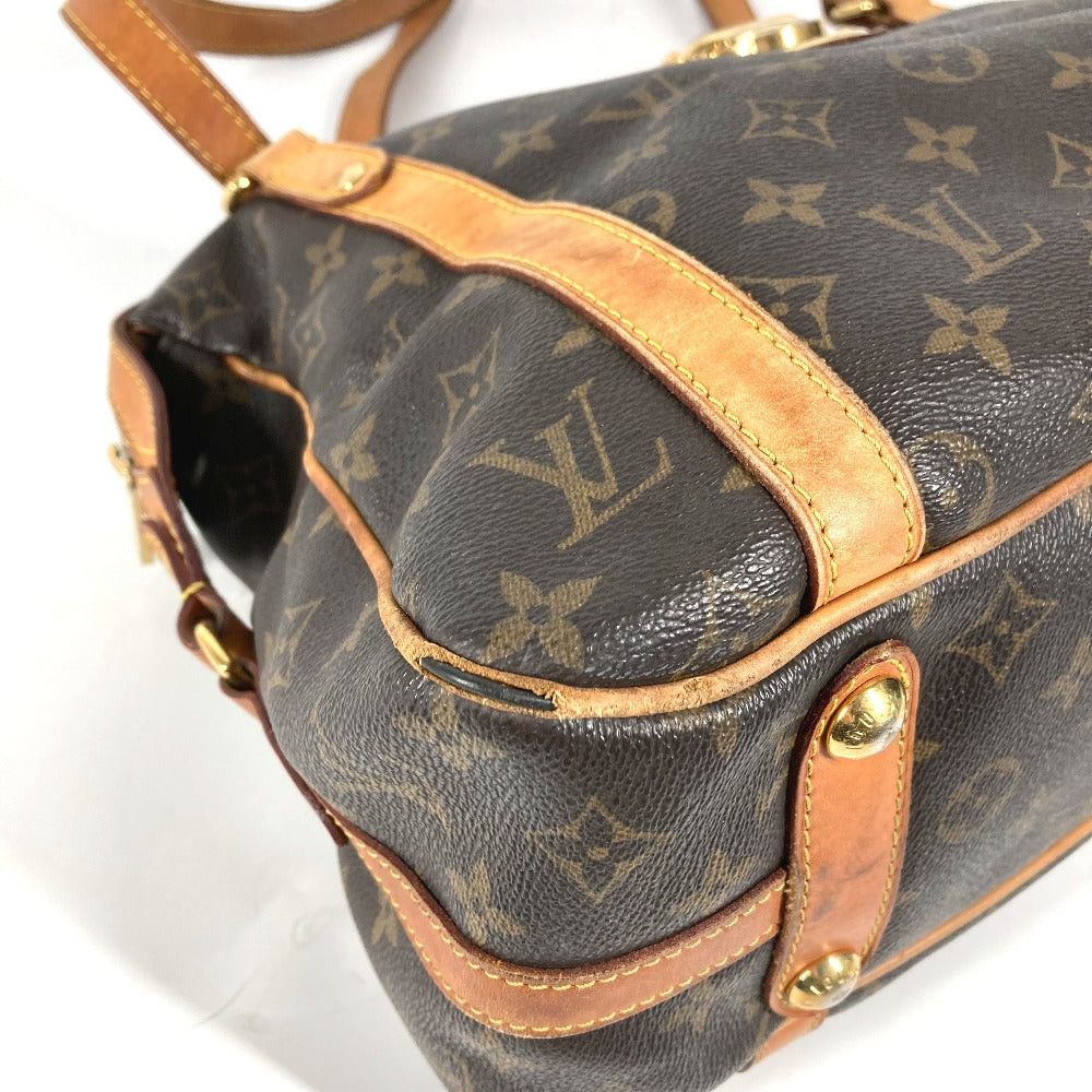 Louis Vuitton Louis Vuitton M51186 Monogram Stresa Pm Shawl Tote Bag Shoulder Canvas Women Brown Size ONE SIZE - 6 Thumbnail